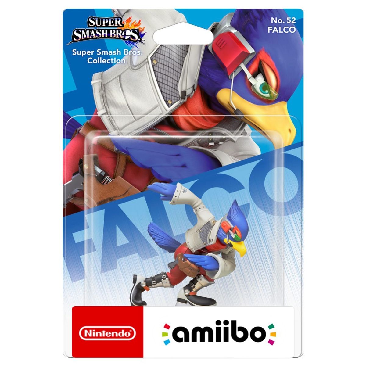 NINTENDO - Amiibo Falco Super Smash Bros