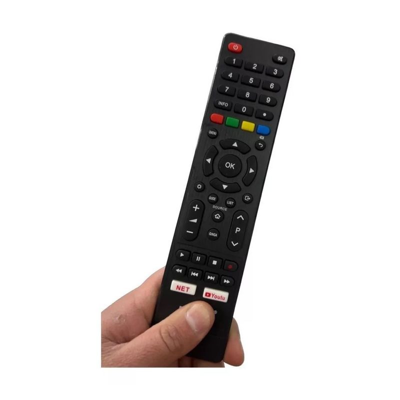 GENERICO - Control Remoto Universal Compatible Nex Onn Jvc Daewoo