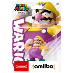 NINTENDO - Amiibo Wario Super Mario