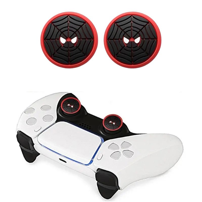 GENERICO - Grips Analogo Joysticks Control Playstation Ps4ps5 Miles Morales