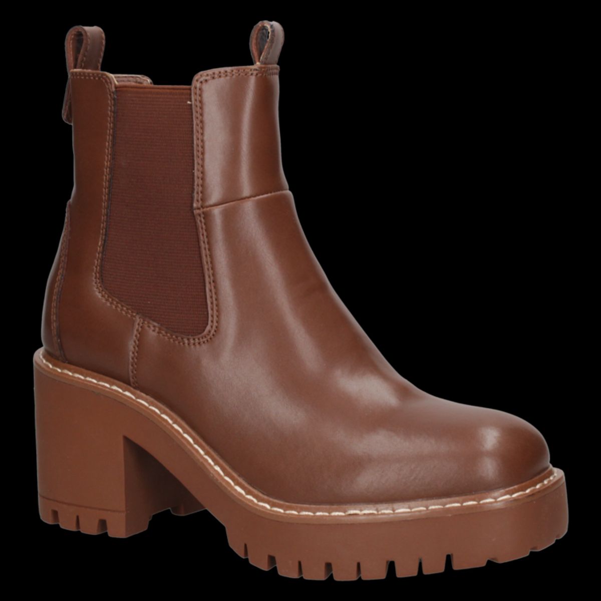 POLLINI - Botín Casual Mujer Marrón Pollini