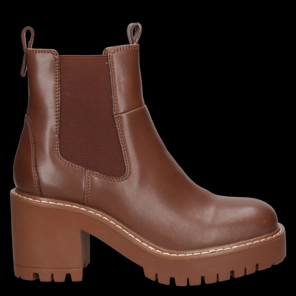 POLLINI - Botín Casual Mujer Marrón Pollini