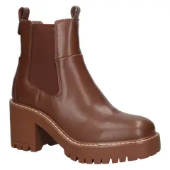 POLLINI - Botín Casual Mujer Marrón