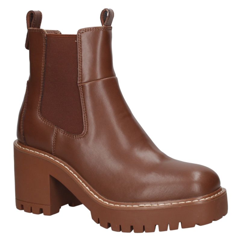 POLLINI - Botín Casual Mujer Marrón Pollini
