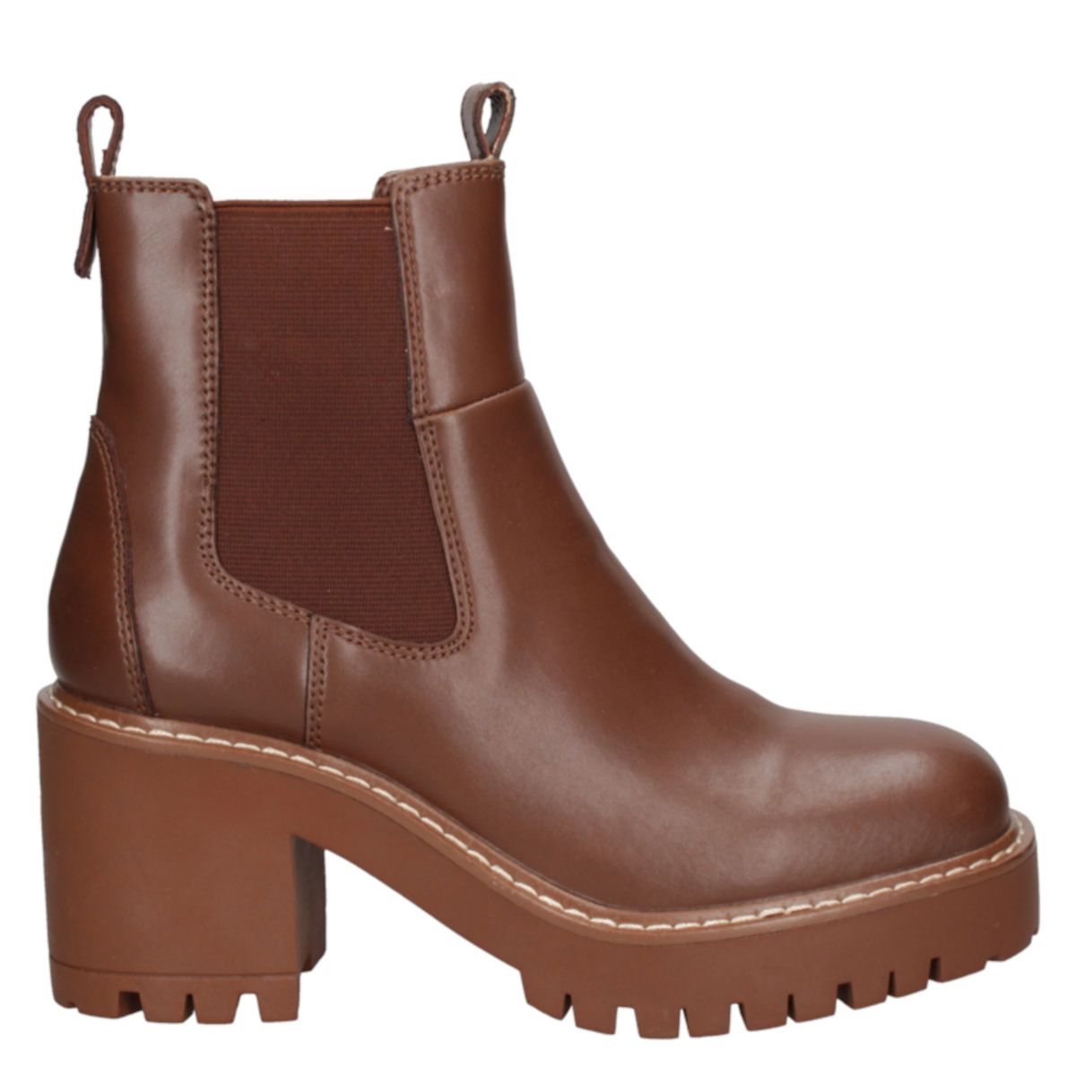 POLLINI - Botín Casual Mujer Marrón Pollini