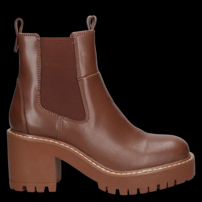 POLLINI - Botín Casual Mujer Marrón Pollini