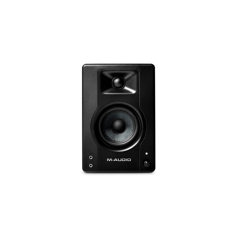 M AUDIO - Monitores De Estudio 3.5'' (Par) BX3 Graphite M-Audio
