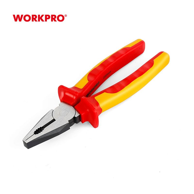 WORKPRO - ALICATE AISLADO 6 WORKPRO