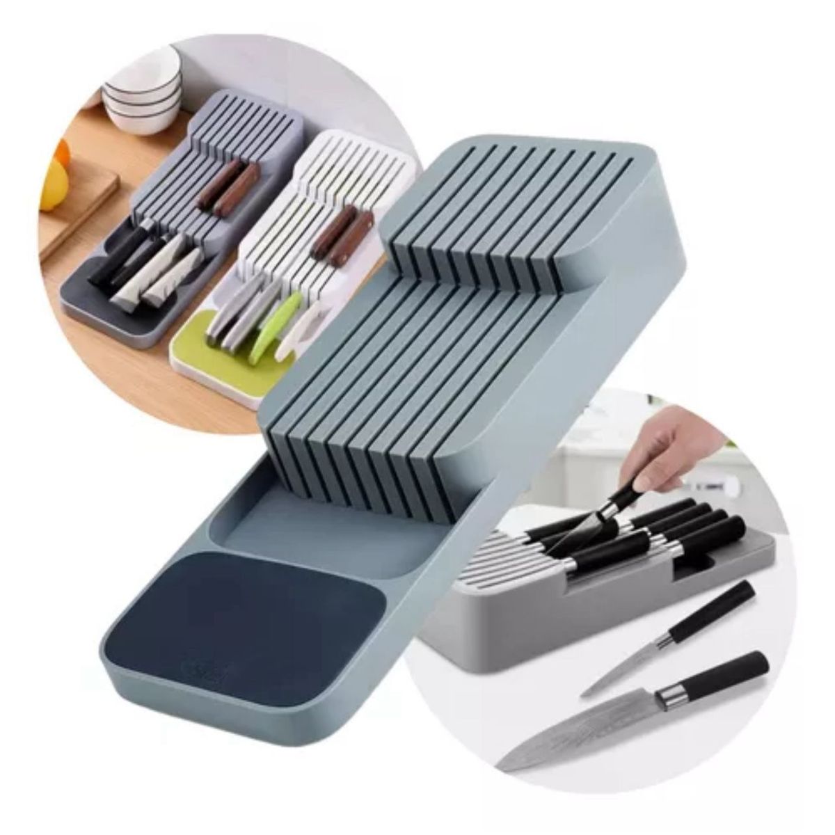 GENERICO - ORGANIZADOR DE CUCHILLOS HK-50