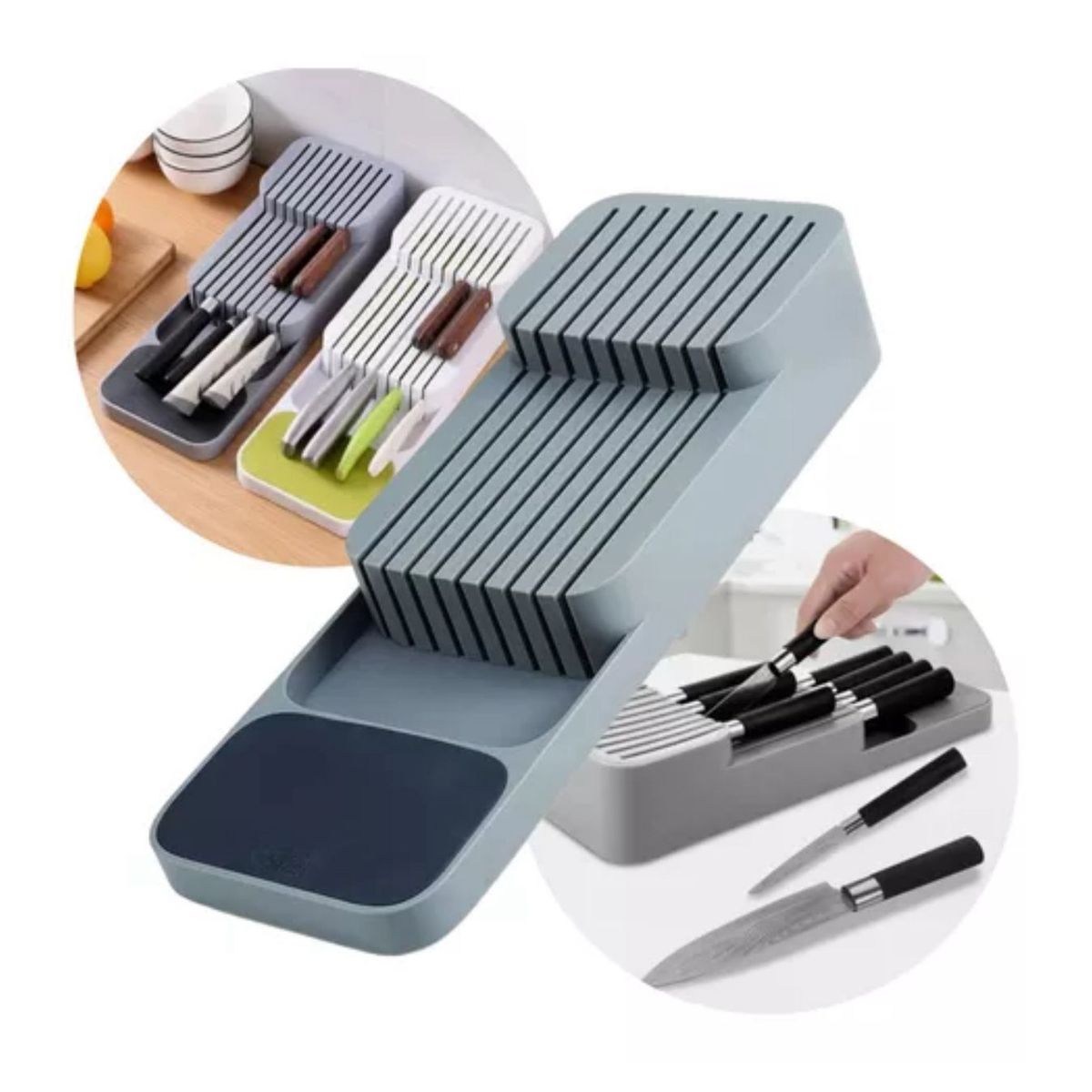 GENERICO - ORGANIZADOR DE CUCHILLOS HK-50