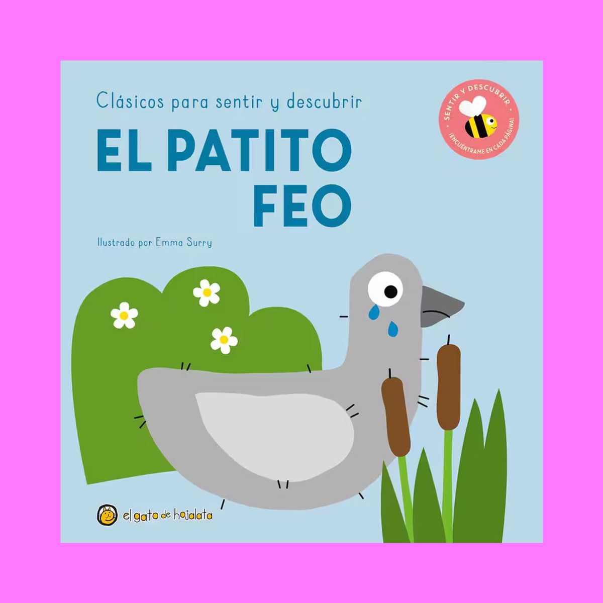TOP10BOOKS - LIBRO Clásicos Para Sentir Y Descubrir: El Patito Feo