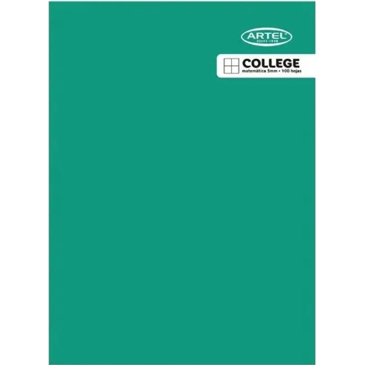 ARTEL - PACK CUADERNO COLLEGE 10UN SURTIDOS