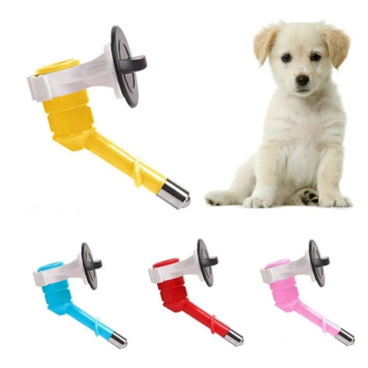 GENERICO - Dispensador De Botella De Agua Para Perro