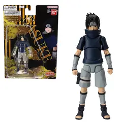 BAN DAI - Figura 13 Cm. Sasuke Uchiha (Joven) - Ultimate Legends