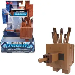 MINECRAFT - Legend Figura 8 Cm. - Golem De Madera