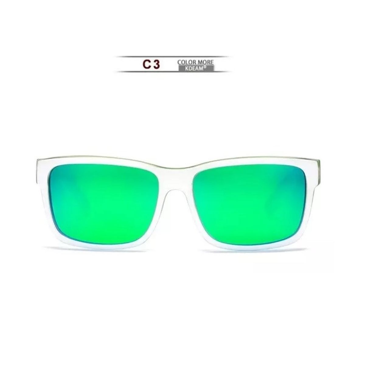 GENERICO - Lentes De Sol Kdeam Modelo 505 C3 Polarizados Uv400