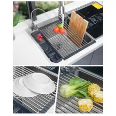 GENERICO - Escurridor Flexible Para Platos