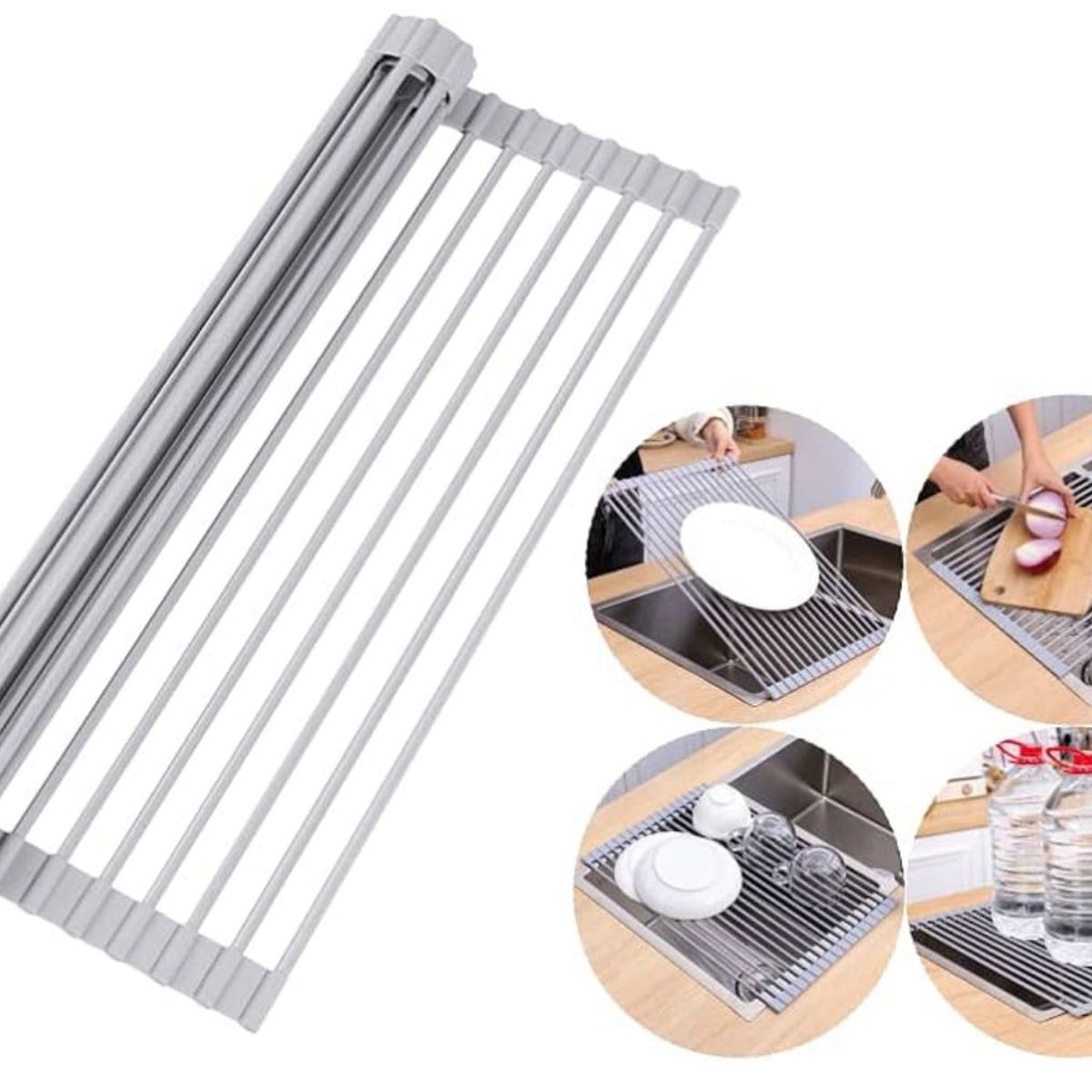 GENERICO - Escurridor Flexible Para Platos