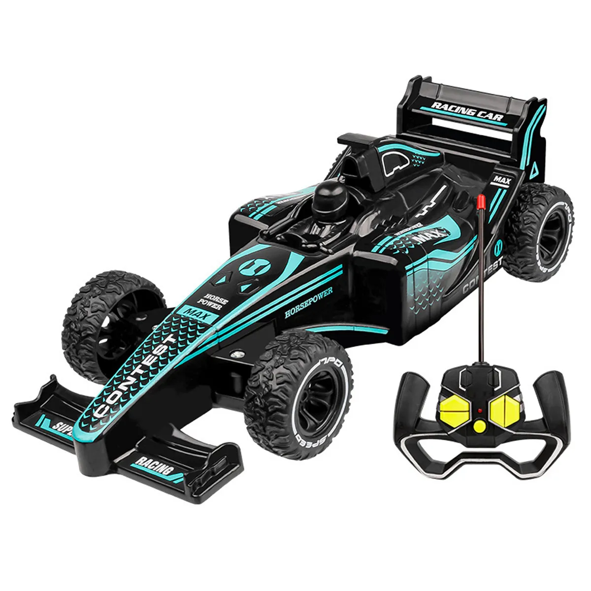 ANIKIDS - Auto De Carrera Rc Juguete Control Remoto Niños