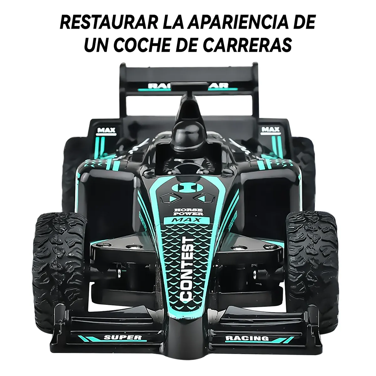 ANIKIDS - Auto De Carrera Rc Juguete Control Remoto Niños