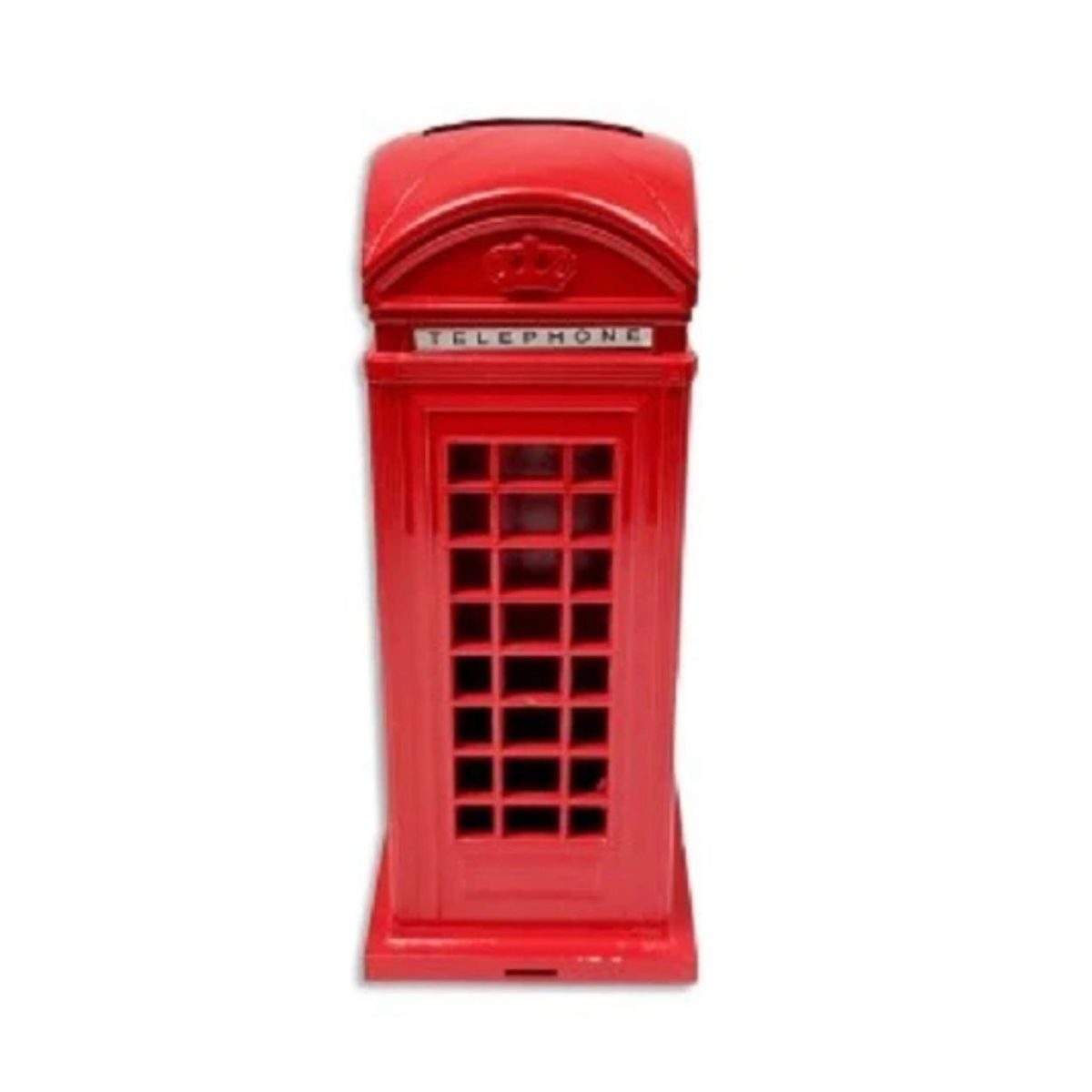 GENERICO - ALCANCIA METALICA TELEFONO LONDRES