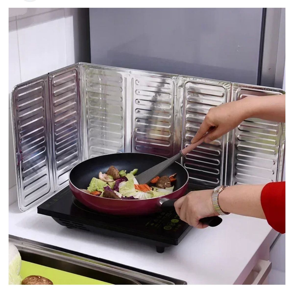 GENERICO - ALUMINIO SEPARADOR PARA COCINA