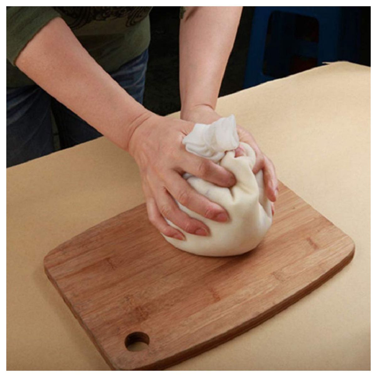 GENERICO - BOLSA SILICONA PARA AMASAR