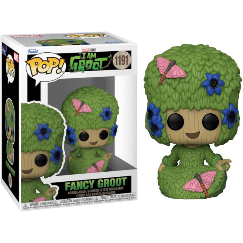 FUNKO - Funko Pop Fancy Groot 1191 - I Am Groot