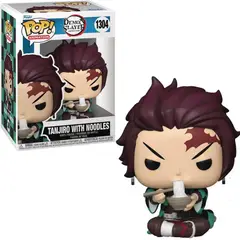 FUNKO - Pop Tanjiro With Noodles 1304 - Demon Slayer