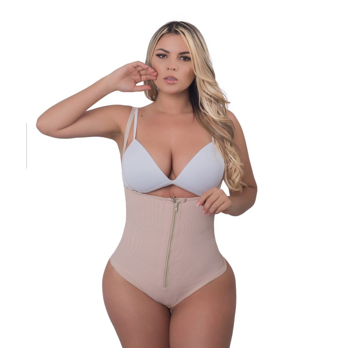 CINTURA SONADA - Faja Body  Colales Con Cierre Invisible Colombiana