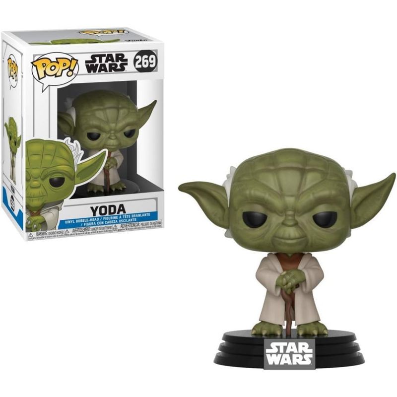 FUNKO - Funko Pop Yoda 269 - Star Wars