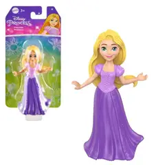 MATTEL - Disney Princesa Mini Muñeca 7.5 Cm. - Rapunzel