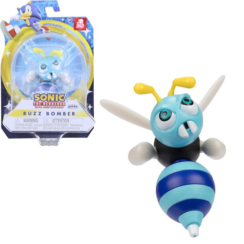 SONIC - Figura Sonic 5 Cm. - Buzz Bomber