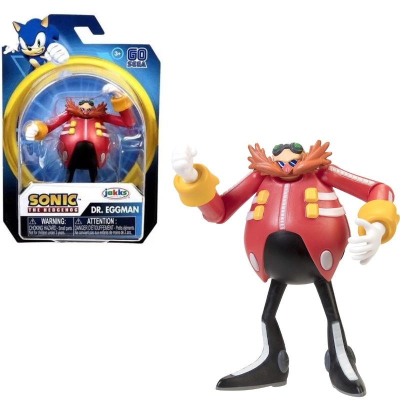 SONIC - Figura Sonic 5 Cm. - Dr. Eggman