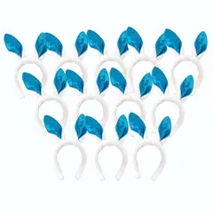 COTILLON ACTIVARTE - Cintillo Conejita Raso Celeste x 12 Activarte
