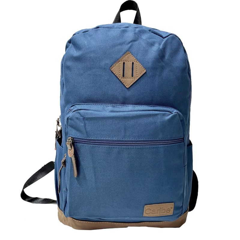 GENERICO - Mochila Urbana Escolar Bolso A La Moda Caribe