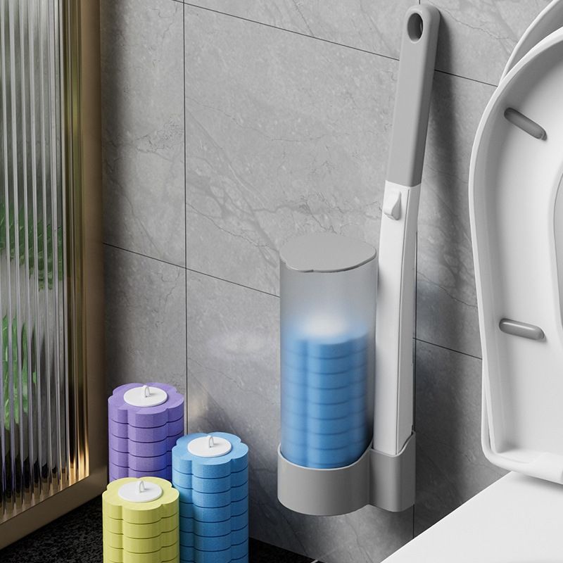 TNAKIEX - Cepillo Escobilla Limpiador Sanitario Wc Baño Desechable