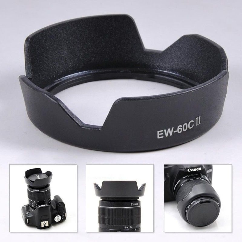 GENERICO - PARASOL EW-60CII LENTE CANON EF-S 18-55 28-80 28-90