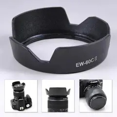 GENERICO - PARASOL EW-60CII LENTE CANON EF-S 18-55 28-80 28-90
