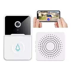 GENERICO - Timbre Inteligente Wifi Full Hd Con Videoportero De Voz