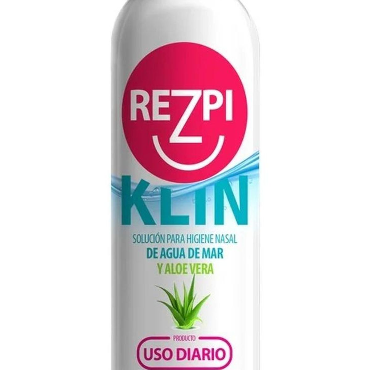 GENERICO - Rezpiklin - Spray Nasal De Agua De Mar Y Aloe Vera