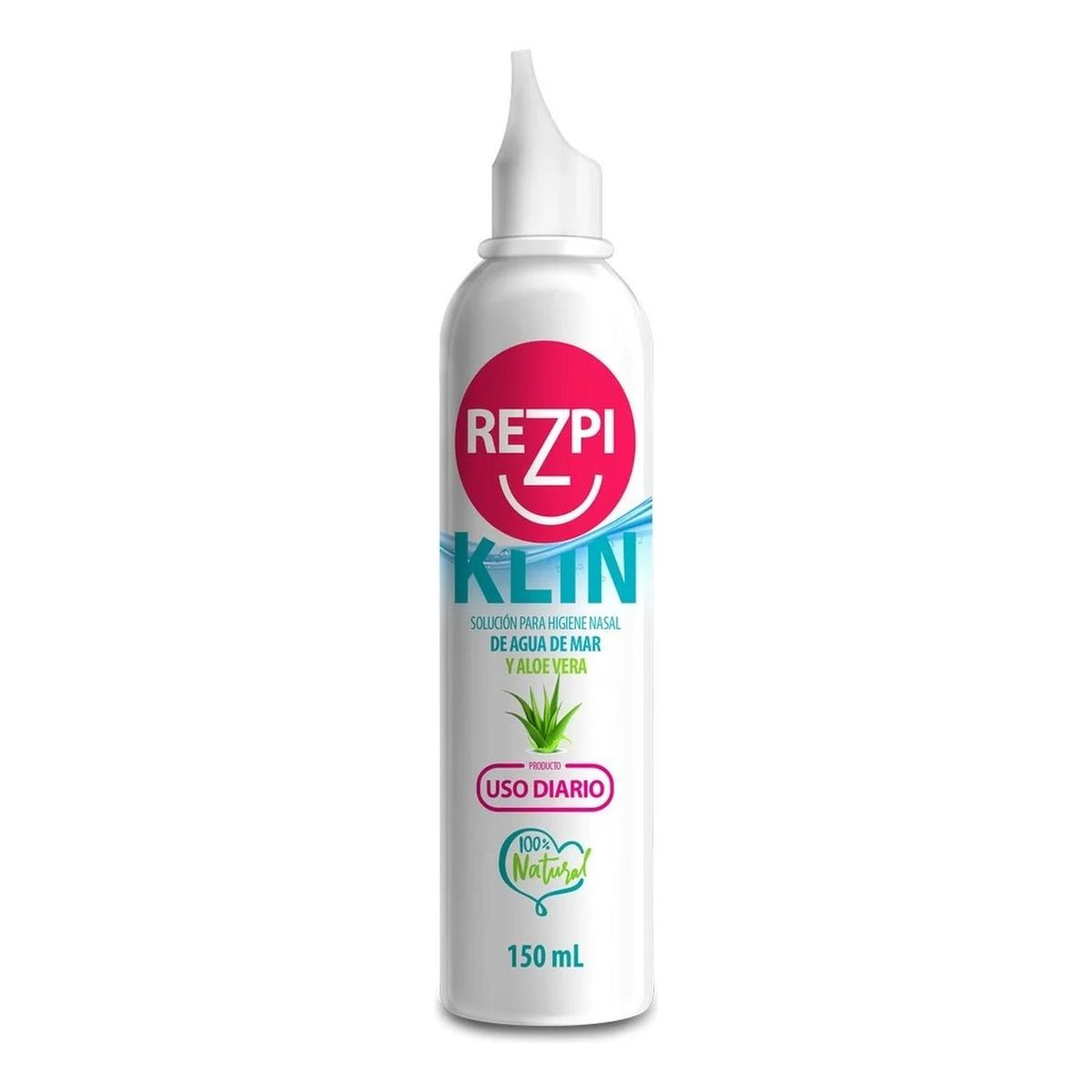 GENERICO - Rezpiklin - Spray Nasal De Agua De Mar Y Aloe Vera