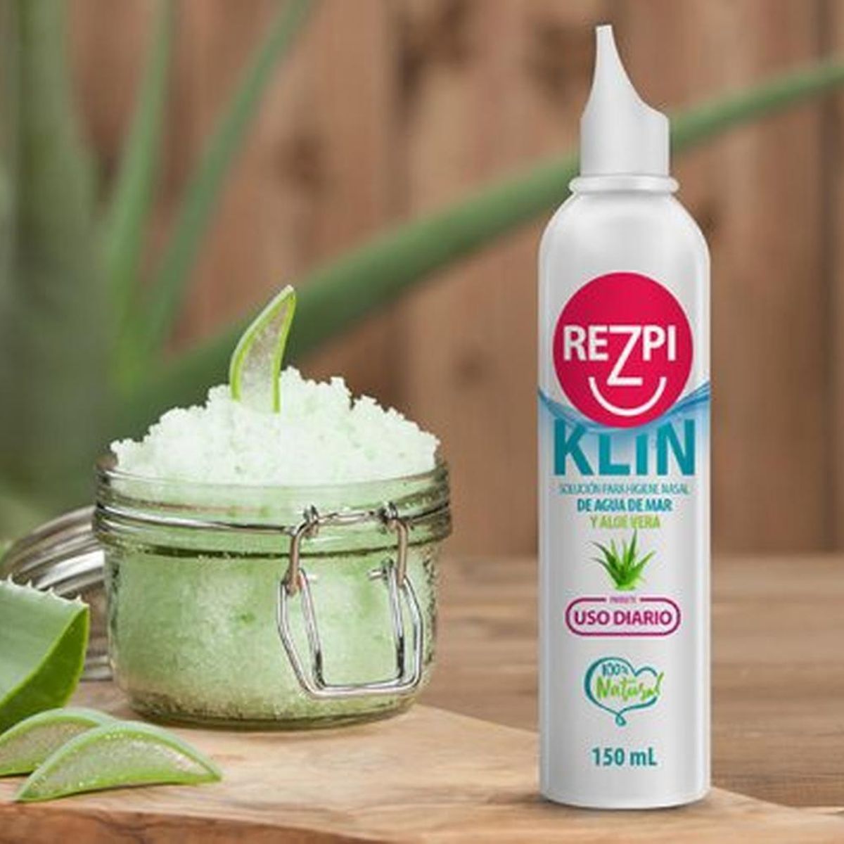 GENERICO - Rezpiklin - Spray Nasal De Agua De Mar Y Aloe Vera