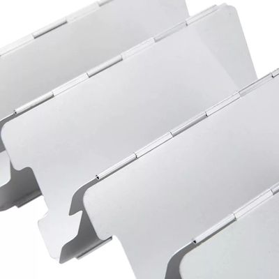 Imagen 2 del producto Protector de Viento para Cocinilla Portatil Camping 84x24cm