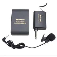 GENERICO - MICRÓFONO SOLAPA INALÁMBRICO BOLUN WR601