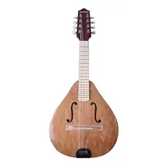 MEISTEHAFT - MANDOLINA 8 CUERDAS NATURAL CON FUNDA