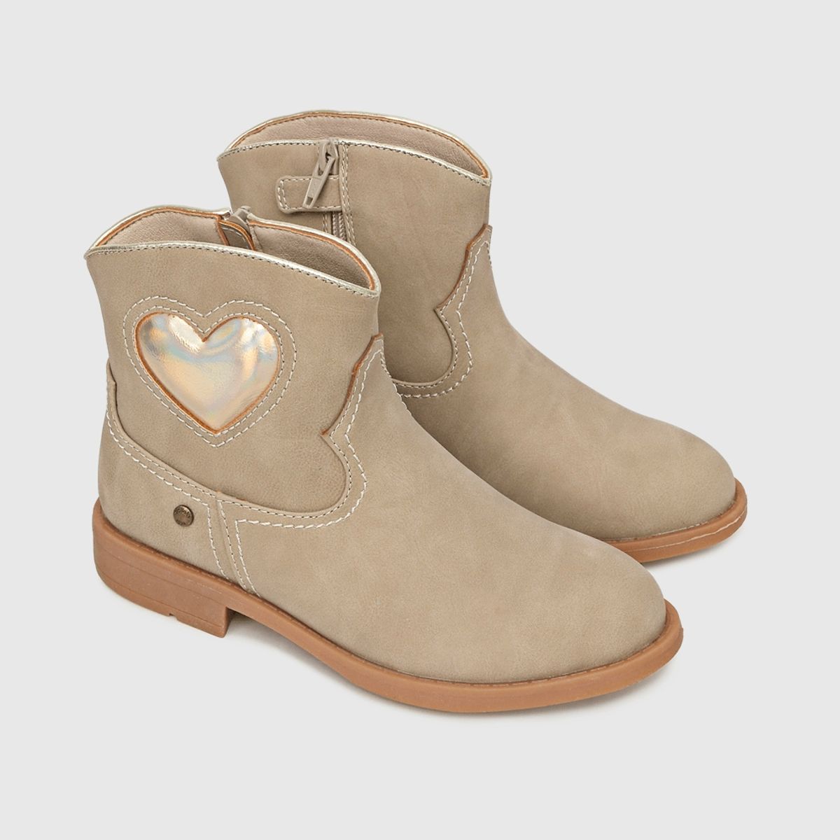 COLLOKY - Bootie Niñas Beige 46870 Colloky