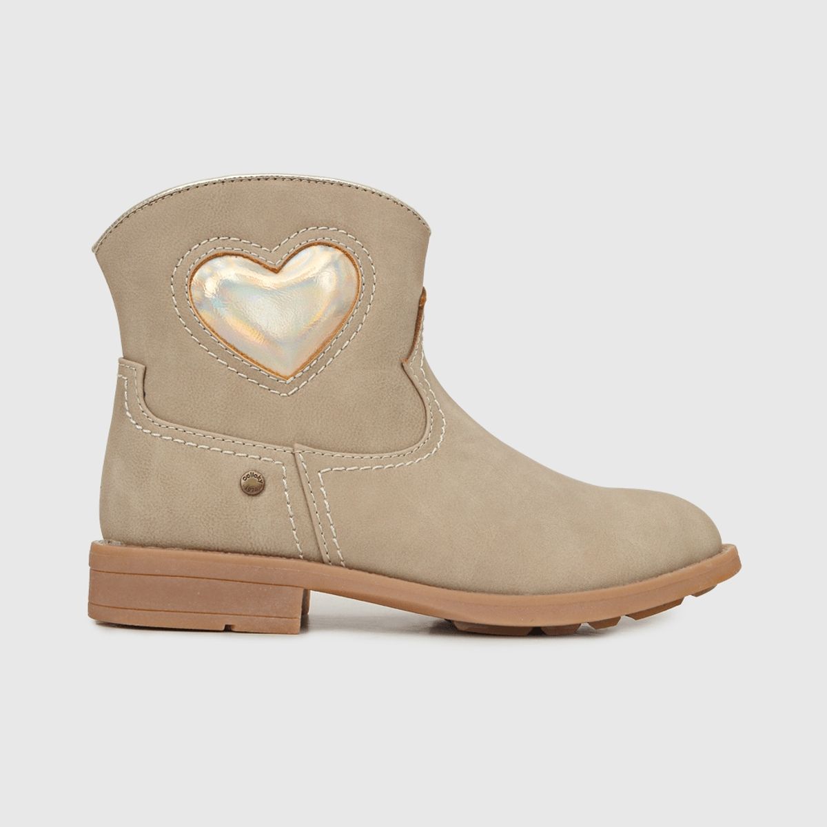 COLLOKY - Bootie Niñas Beige 46870 Colloky