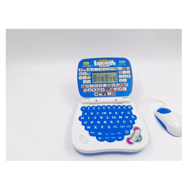 GENERICO - Computador Didáctico Interactivo Para Niñas Español-ingles
