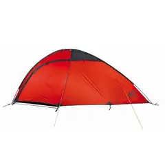 HANNA - Carpa 3 estaciones Sett 3 Tent Mandarin Red